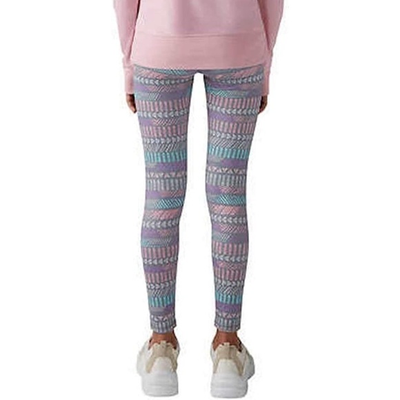 Eddie Bauer Girls Active Leggings L 14/16 - Picture 1 of 8